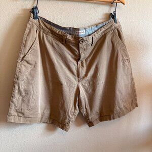 Merona khaki shorts.